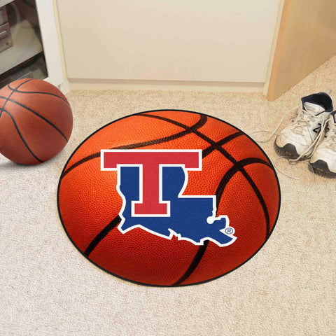 Louisiana Tech University Basketball Mat