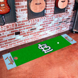 MLBCC St. Louis Cardinals Putting Green Mat