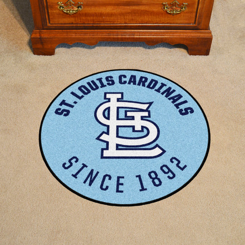 MLBCC St. Louis Cardinals Roundel Mat