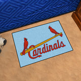 MLBCC St. Louis Cardinals Starter Mat - Retro