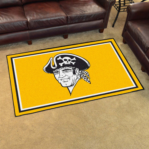 MLBCC ? Pittsburgh Pirates 4x6 Rug