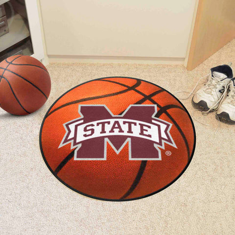 Mississippi State University Basketball Mat