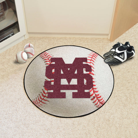 Mississippi State University Baseball Mat