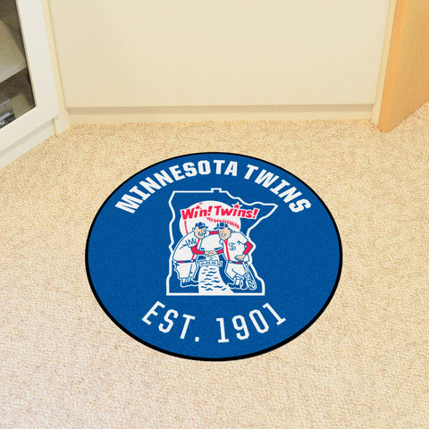 MLBCC ? Minnesota Twins Roundel Mat