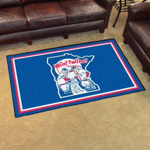 MLBCC ? Minnesota Twins 4x6 Rug