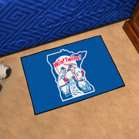 MLBCC ? Minnesota Twins Starter Mat - Retro