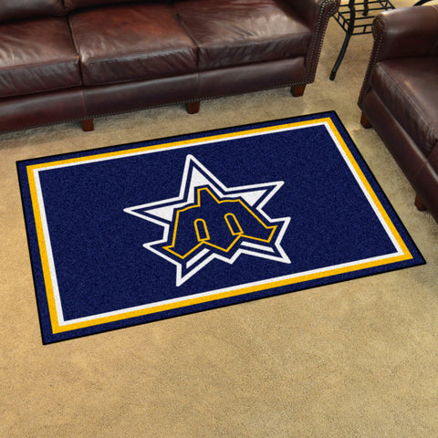 MLBCC ƒ?? Seattle Mariners 4x6 Rug