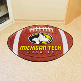 Michigan Tech University Football Mat