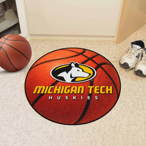 Michigan Tech University Basketball Mat