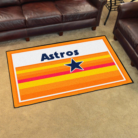 MLBCC ƒ?? Houston Astros 4x6 Rug