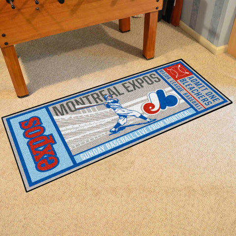 MLBCC ? Montreal Expos Ticket Runner