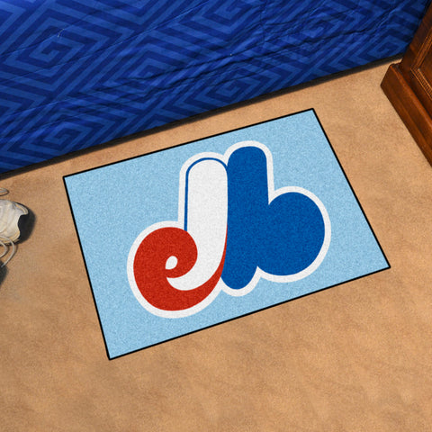 MLBCC ? Montreal Expos Starter Mat - Retro