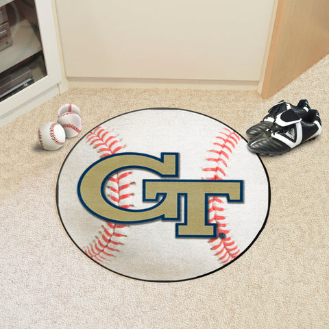 Georgia Tech Baseball Mat