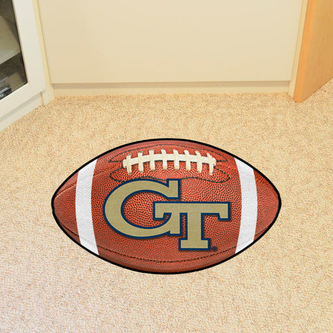 Georgia Tech Football Mat