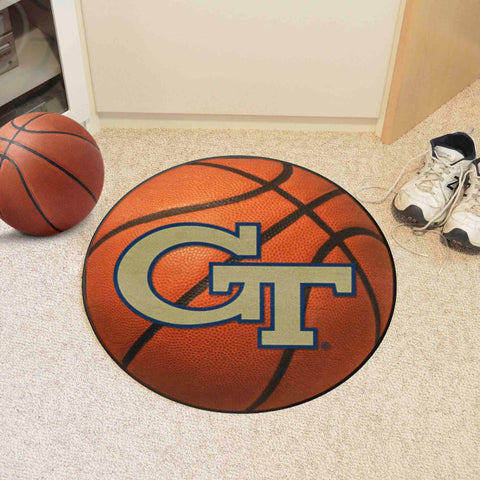 Georgia Tech Basketball Mat