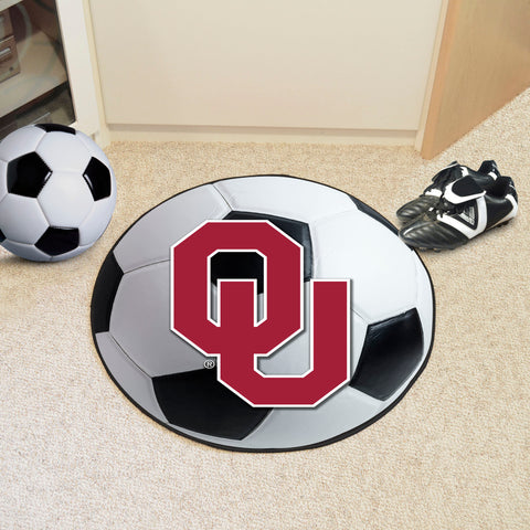 University of Oklahoma Soccer Ball Mat