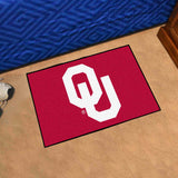 University of Oklahoma Starter Mat