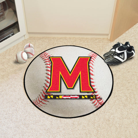 University of Maryland Baseball Mat