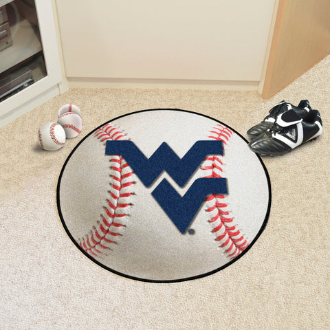 West Virginia University Baseball Mat