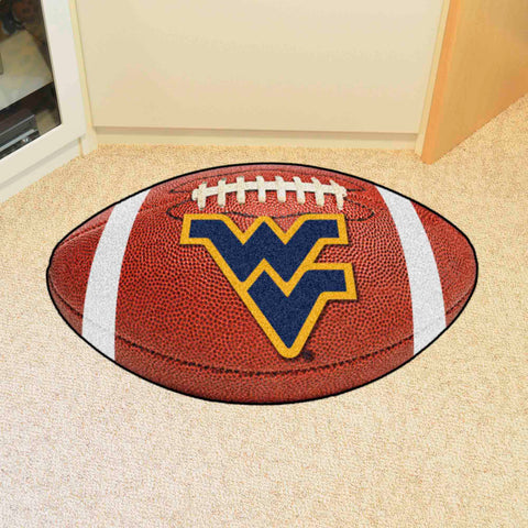 West Virginia University Football Mat