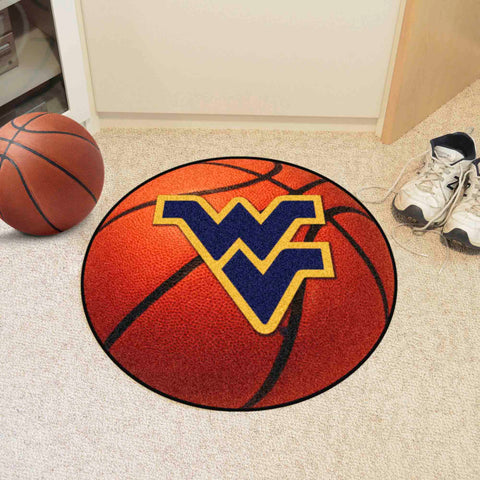 West Virginia University Basketball Mat