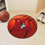 Boston University Basketball Mat