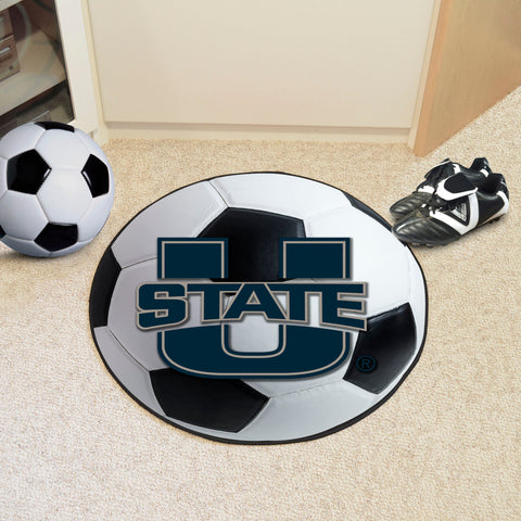 Utah State University Soccer Ball Mat