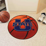 Utah State University Basketball Mat