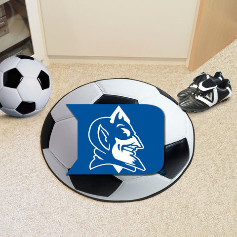 Duke University Soccer Ball Mat