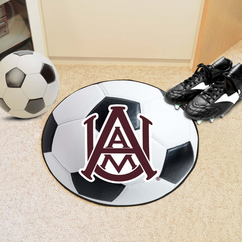 Alabama A&M Soccer Ball Mat