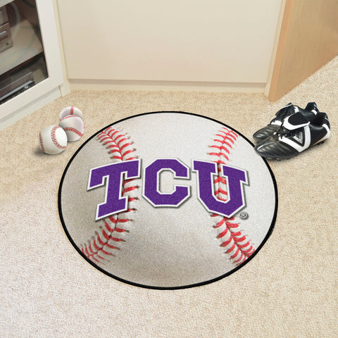 Texas Christian University  Baseball Mat