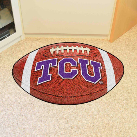 Texas Christian University  Football Mat