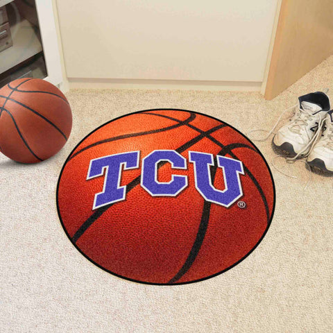 Texas Christian University  Basketball Mat