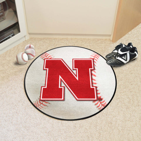 University of Nebraska Baseball Mat