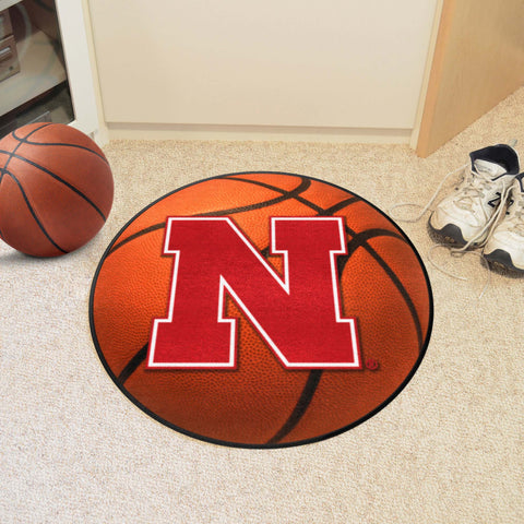 University of Nebraska Basketball Mat