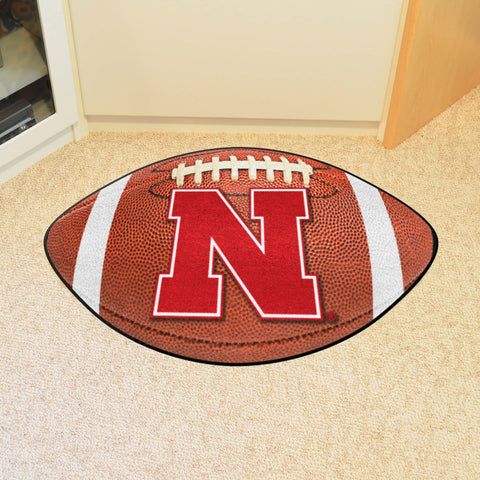 University of Nebraska Football Mat