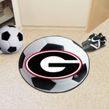 University of Georgia Soccer Ball Mat