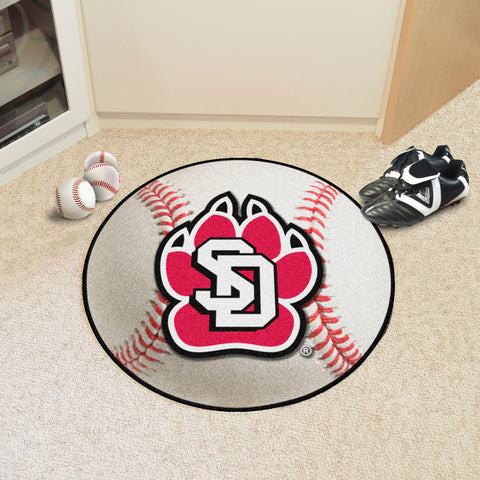 University of South Dakota Baseball Mat