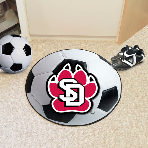 University of South Dakota Soccer Ball Mat