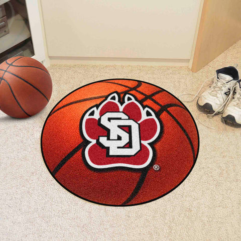 University of South Dakota Basketball Mat