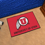 University of Utah Starter Mat