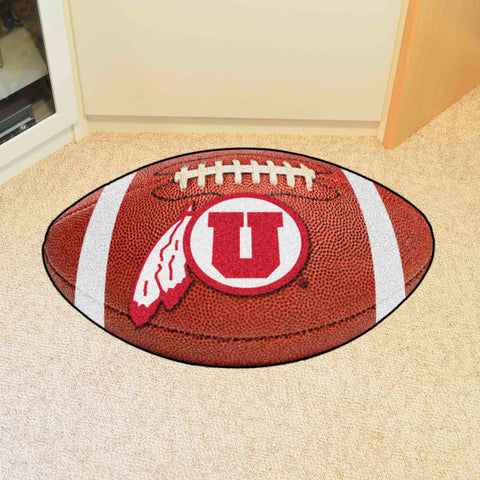 University of Utah Football Mat