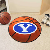 Brigham Young University Basketball Mat