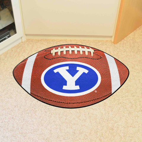 Brigham Young University Football Mat