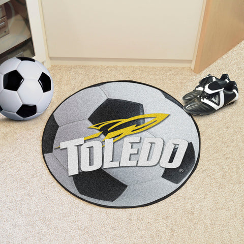 University of Toledo Soccer Ball Mat