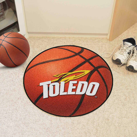 University of Toledo Basketball Mat