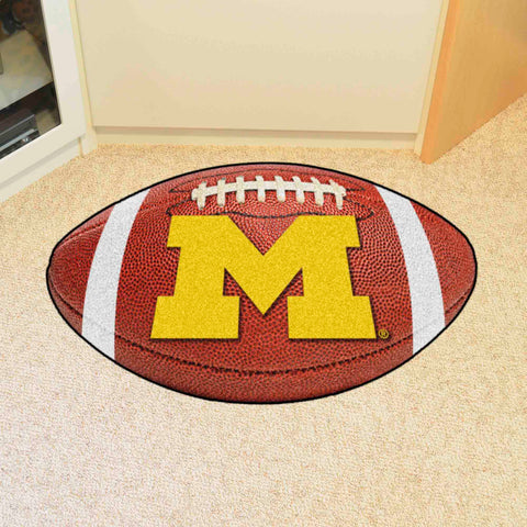 University of Michigan Football Mat