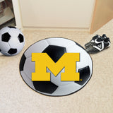 University of Michigan Soccer Ball Mat