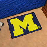 University of Michigan Starter Mat