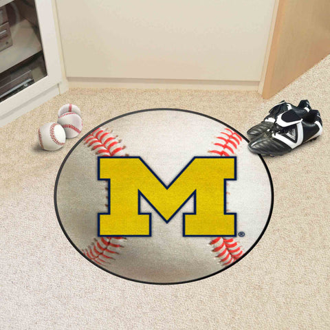 University of Michigan Baseball Mat